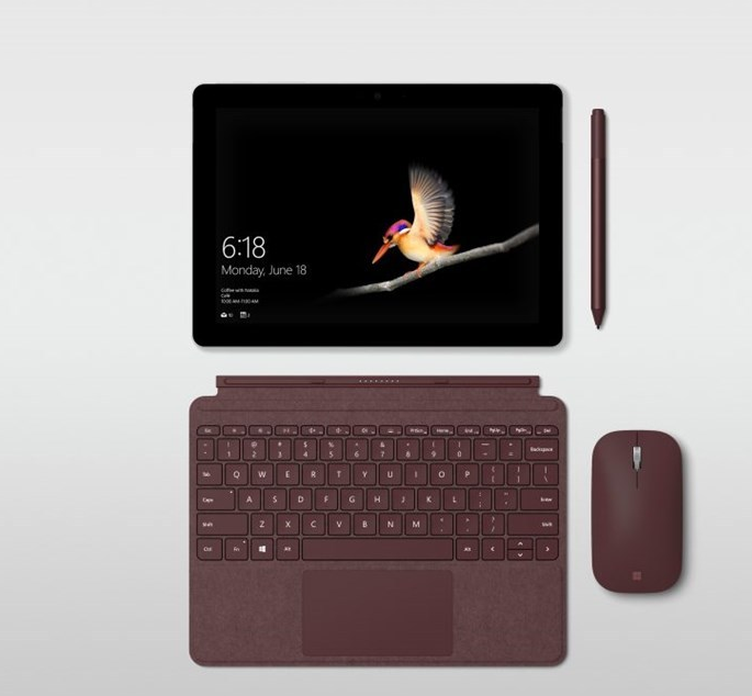 微软Surface Go推送Windows 10新固件:更好支
