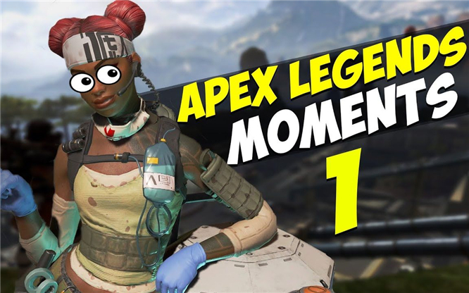 ԼʱApex Legends߶ԶNinja׽ٷھ