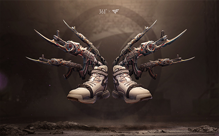 CF手游联名枪械好不好看  CF手游联名枪鞋海报曝光