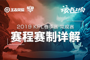 2019年KPL春季赛常规赛赛程赛制详解