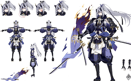阴阳师SSR鬼切鸣旗戮风皮肤模型优化 阴阳师SSR鬼切鸣旗戮风优化模型介绍