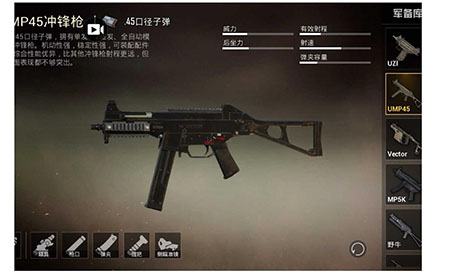 和平精英UMP45与MP5K哪个好用 UMP45与MP5K枪械对比