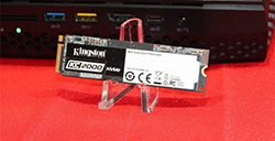 金士顿发布A2000/KC2000系列SSD：64层3D TLC，SMI主控