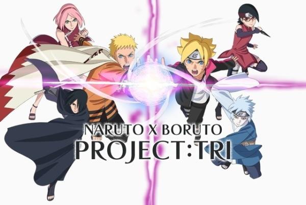火影忍者 新作 Naruto X Boruto Project Tri 公布 搞趣网