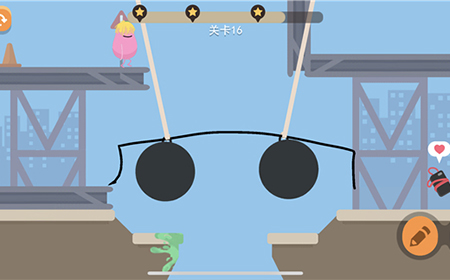 蠢蠢的画笔第16关三星攻略  蠢蠢的画笔攻略16关