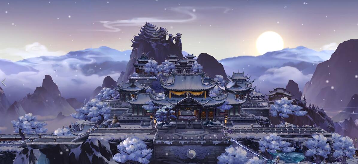 30s带你领略《剑网3：指尖江湖》秀美山河