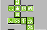 成语小秀才每日挑战5月8日答案  成语小秀才5.8答案