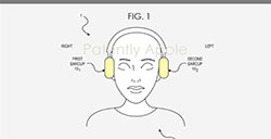 苹果获耳机专利，头戴式降噪耳机或年内发布