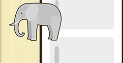 最囧脑力大乱斗游戏第12关攻略怎么把大象塞进冰箱